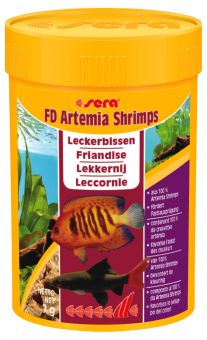 Sera FD Artemia Shrimps, 100 ml 
