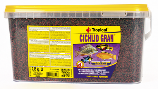 Tropical Cichlid Gran, 5 l 