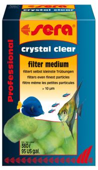 sera crystal clear Professional, 12 pcs. 