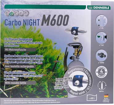 B-ITEM - Dennerle Carbo NIGHT 600 [3079] - New, packaging damaged 