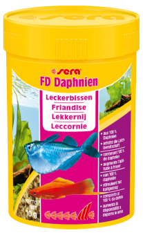 Sera FD Daphnia, 100 ml 