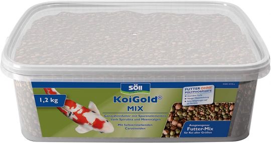 Söll KoiGold® Mix, 3 L - 1 kg 