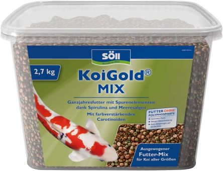 Söll KoiGold® Mix, 7 L - 2,4 kg 
