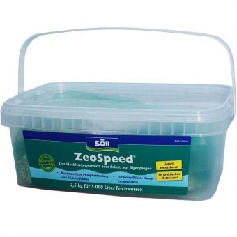 Söll ZeoSpeed®, 2,5 kg for 5.000 l 