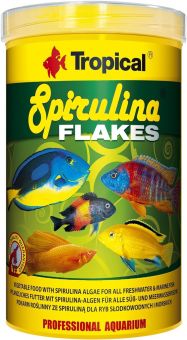Tropical Spirulina Flakes, 1000 ml 
