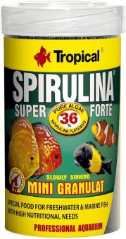 Tropical Super Spirulina Forte Mini granules, 100 ml 