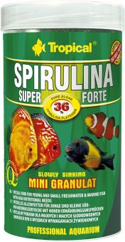 Tropical Super Spirulina Forte Mini granules, 250 ml 