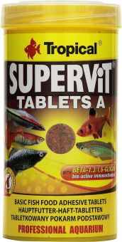 Tropical Supervit Tablets A, 250 ml 