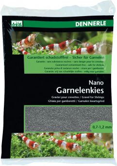 Dennerle Nano Garnelenkies, arkansas grau - 2 kg 