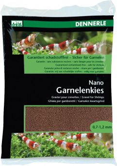 Dennerle Nano Garnelenkies, borneo braun - 2 kg 