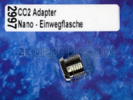 Dennerle Crystal-Line CO2-Adapter  Nano Druckminderer auf Einwegflasche 
