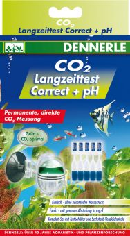 Dennerle Profi-Line CO2 CO2 Long-Term Test Correct + pH 