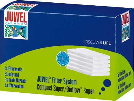 Juwel bioPad - Poly Pad, S - Super 