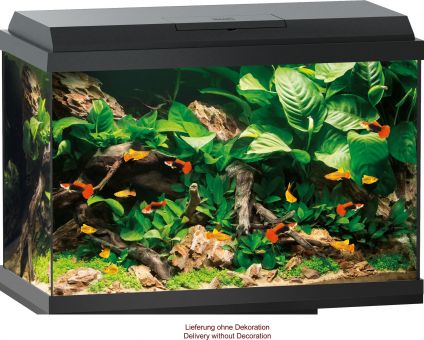 Juwel Primo 70 2.0,  LED Aquarium Set schwarz 