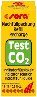 sera CO2-Dauertest (Kohlendioxid), Testreagenz 