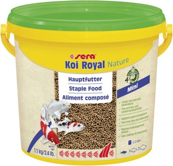 sera Koi Royal Nature Mini, 3800 ml 