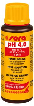 sera Test Solution pH 4,0, 100 ml 