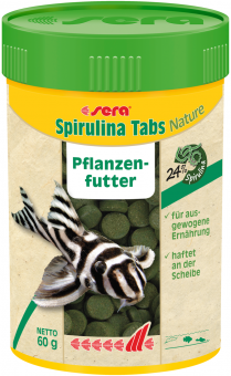 sera Spirulina Tabs Nature, 100 ml (60 g) 