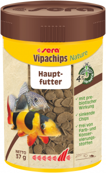 sera Vipachips Nature, 100 ml / 37 g 