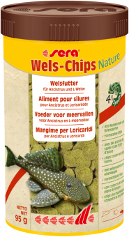 sera Wels-Chips Nature, 250 ml (95 g) 