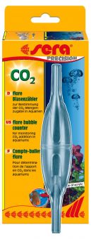 sera flore CO2 Blasenzähler 