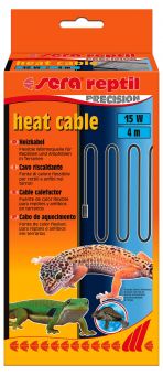 sera reptil heat cable 4 m / 15 W 