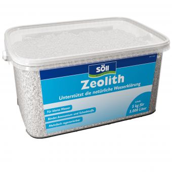 Söll Zeolith, 5 kg 