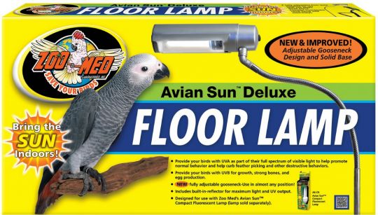 Zoo Med AvianSun Deluxe Floor Lamp 