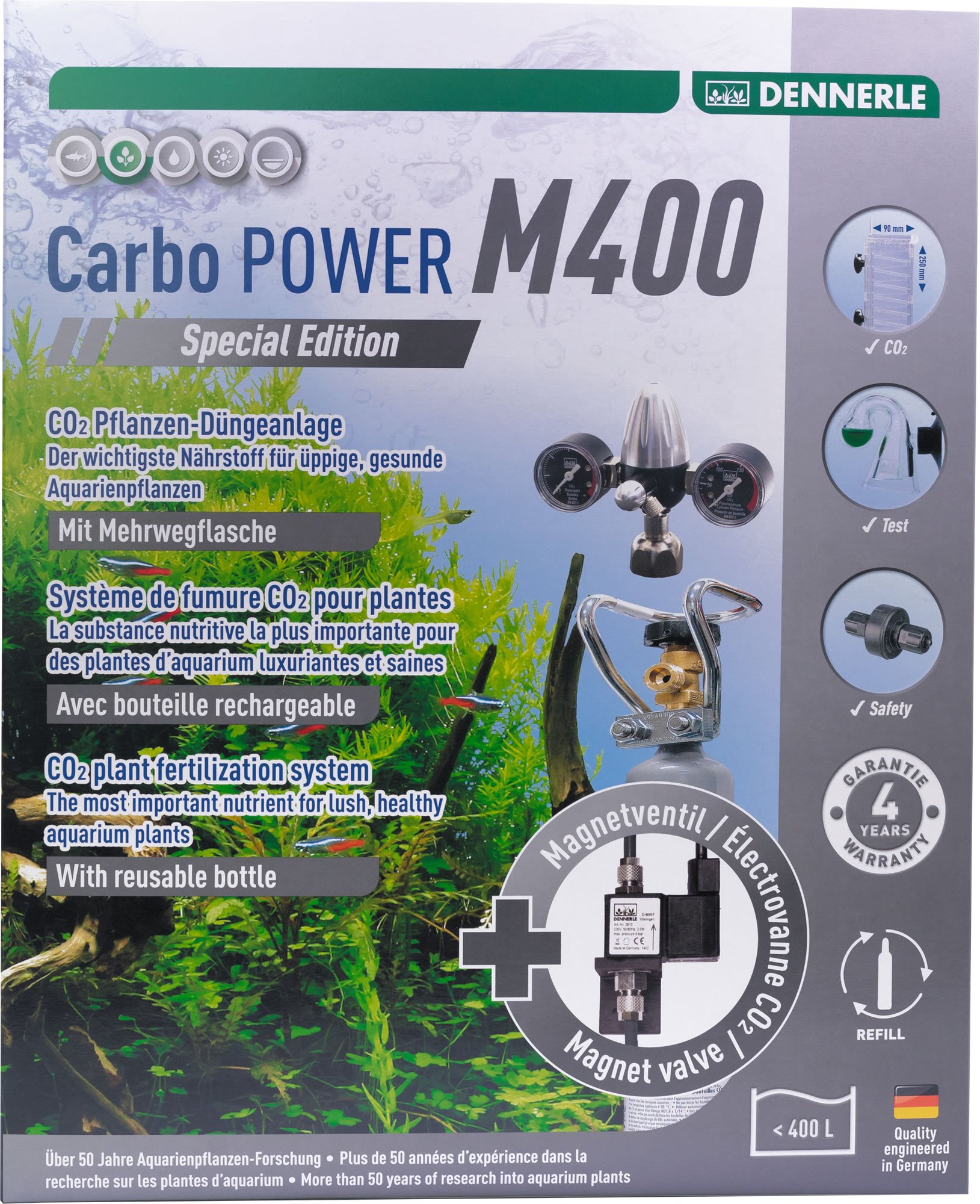 Dennerle Carbo POWER M400 Special Edition [3044] | aquaristic.net