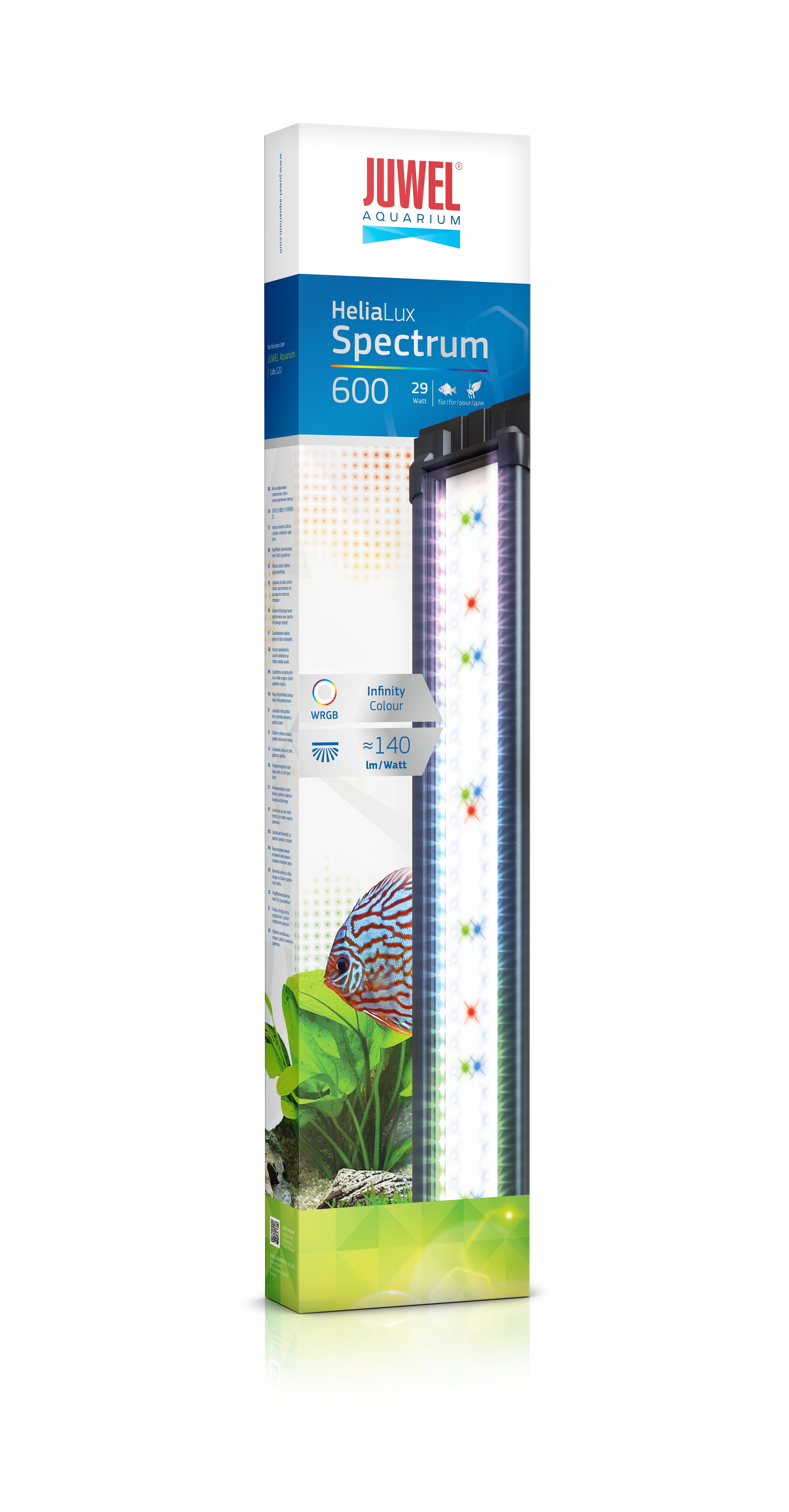 Juwel HeliaLux Spectrum LED - 600 mm, 29 W | aquaristic.net