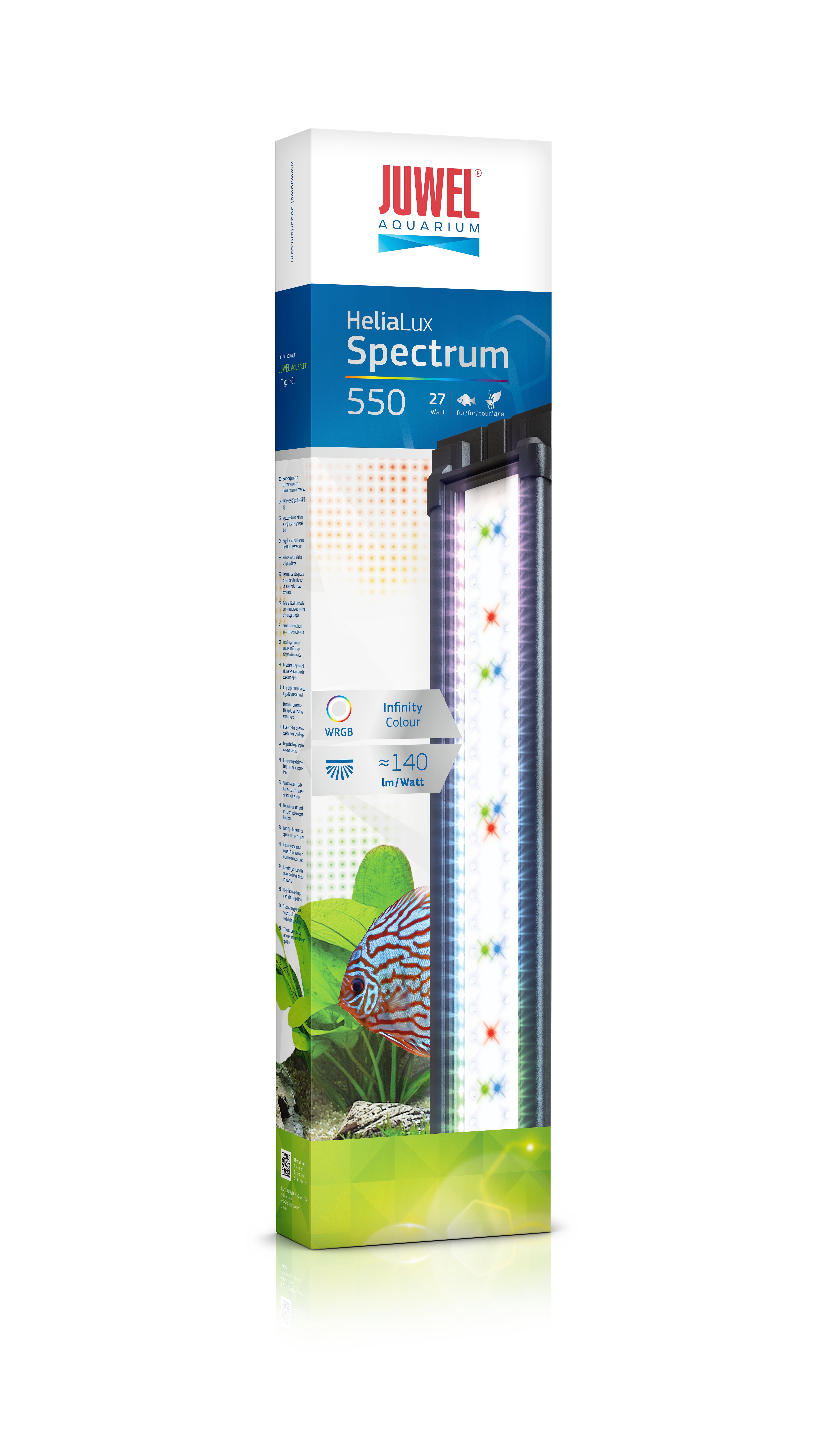 Juwel HeliaLux Spectrum LED - 550 mm, 27 W | aquaristic.net