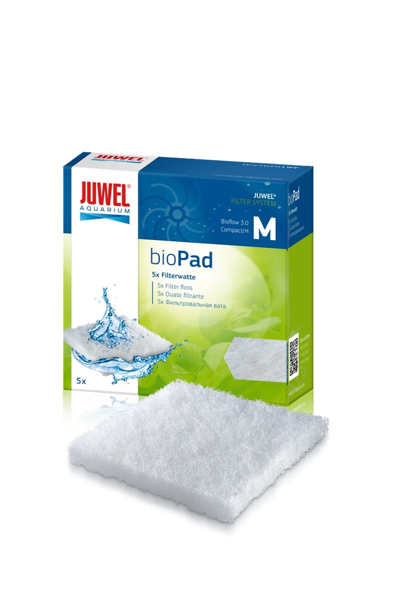 Juwel bioPad - Poly Pad 6x M - Compact / Bioflow 3.0 (value pack) |  aquaristic.net