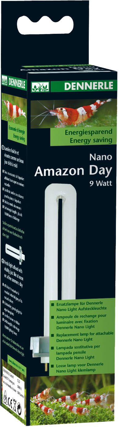 Dennerle Nano Amazon Day - replacement lamp 9 W | aquaristic.net