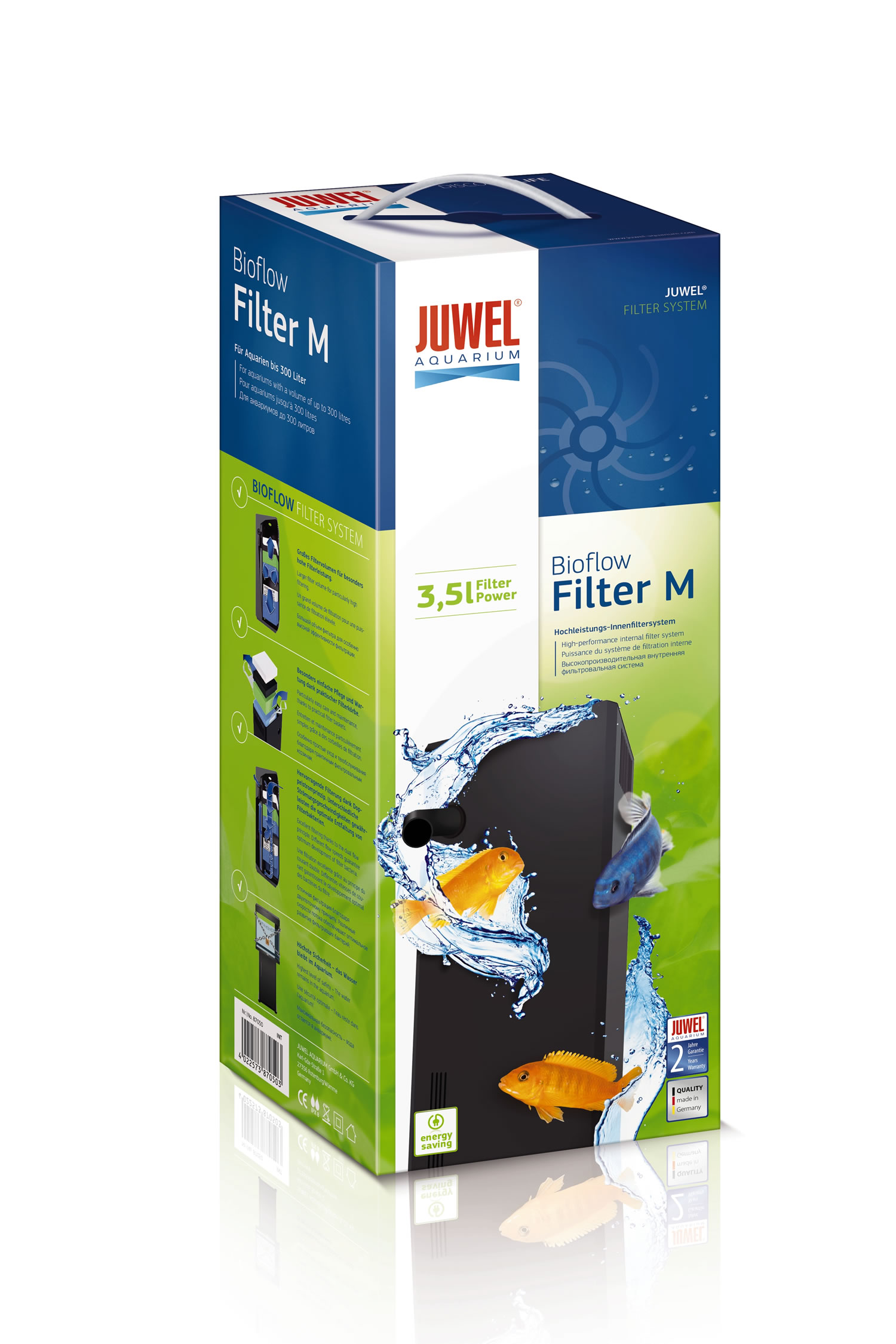 Juwel Filter Bioflow 3.0 - M | aquaristic.net