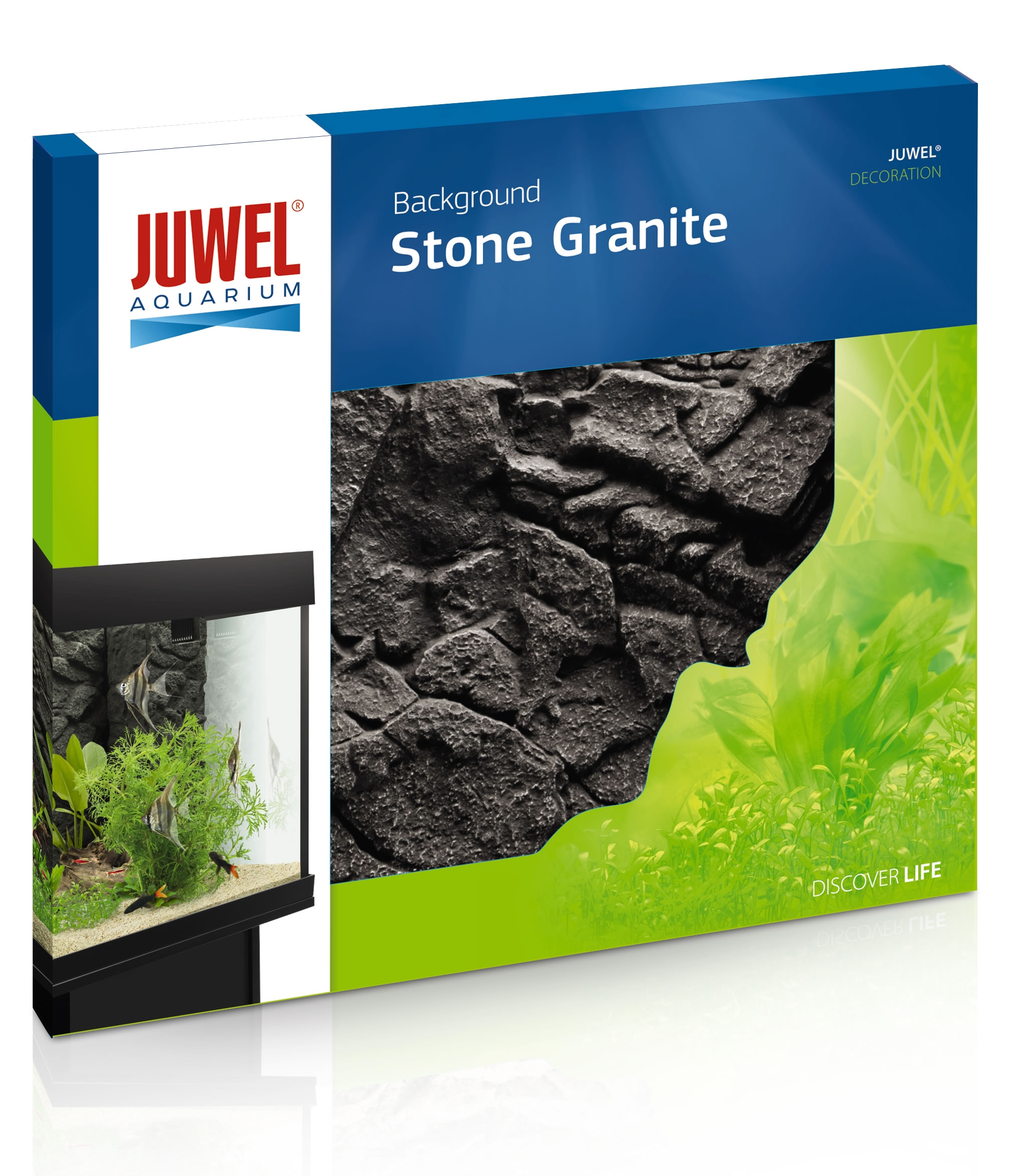 Juwel Rückwand Stone Granite | aquaristic.net