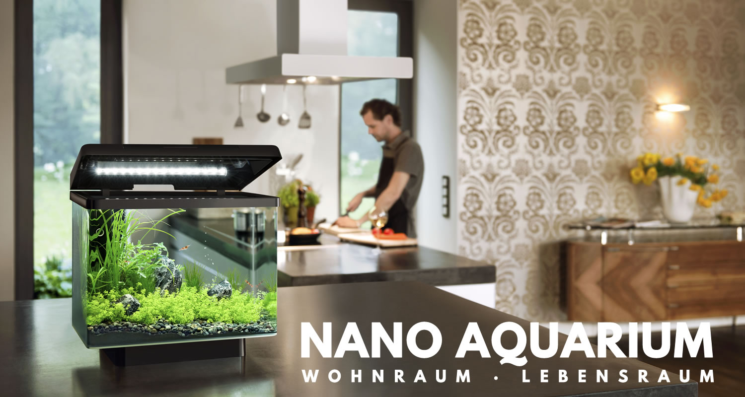 Nano Aquarium  · Nano Aquaristik